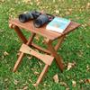 BYER OF MAINE, Pangean Tailgate Bundle Small Table and Butterfly Chair, Green view 2