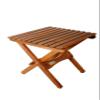 BYER OF MAINE, Pangean Tailgate Bundle Small Table and Butterfly Chair, Green view 3