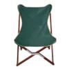 BYER OF MAINE, Pangean Tailgate Bundle Small Table and Butterfly Chair, Green view 4