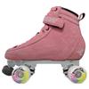 Bont Parkstar Pink Suede Professional Roller Skates for Park Ramps Bowls Street - Rollerskates for Outdoor and Indoor Skating (Bubblegum Pink Solid, Bont 8) view 2
