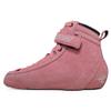 Bont Parkstar Pink Suede Professional Roller Skates for Park Ramps Bowls Street - Rollerskates for Outdoor and Indoor Skating (Bubblegum Pink Solid, Bont 8) view 3