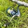 HPLIFE Saltwater Spinning Reel, Faster Line Retrieve, Braid Ready Spool, 5.5:1/4.7:1 High Speed, Max Drag 33Lbs, Smooth Fresh and Saltwater Fishing Reel, 13 +1 Shielded Stainless Steel Ball Bearings view 4