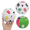 Cryfokt Sports Football, Odorless Children Soccer Ball, PVC for Kids Kindergarten(White Digital Football) view 4