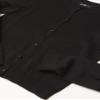 Amy Byer Girls' 7-16 Perfect Long Sleeve Cardigan Sweater, Black, Large view 2