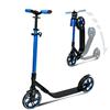 Crazy Skates Foldable Kick Scooter - Kick Scooters for Adults, Teens and Kids with Carrying Strap - Fast Folding, Adjustable Handlebars and Lightweight - London Scooter (LON) - Blue view 1