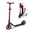 Crazy Skates Foldable Kick Scooter - Kick Scooters for Adults, Teens and Kids with Carrying Strap - Fast Folding, Adjustable Handlebars and Lightweight - London Scooter (LON) - Red view 1