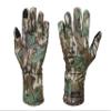 North Mountain Gear Mossy Oak Greenleaf Turkey Hunting Gloves with Call Pocket view 1