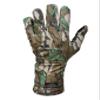 North Mountain Gear Mossy Oak Greenleaf Turkey Hunting Gloves with Call Pocket view 2
