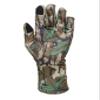 North Mountain Gear Mossy Oak Greenleaf Turkey Hunting Gloves with Call Pocket view 3