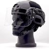 Tactical Multifunctional Fast Airsoft MICH 2000 ACH Helmet with Transparent Visor NVG Bracket and Side Rails for Outdoor Sports Such As CS Games view 4