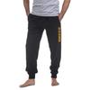 MILITARY USS Sampson DDG-102 Arleigh Burke Destroyer Naval Warship Standard Size Fleece Sweatpants - Medium Black view 1