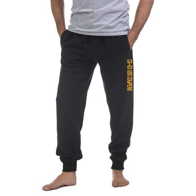 MILITARY USS Cowpens CG-63 Ticonderoga Cruiser Naval Warship Standard Size Fleece Sweatpants - XX-Large Black