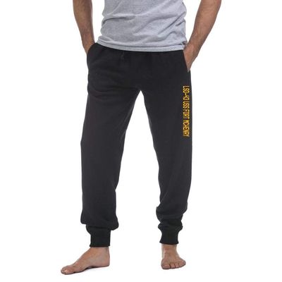 USS Fort McHenry LSD-43 Whidbey Island Dock Landing Ship Naval Warship Standard Size Fleece Sweatpants - XX-Large Black