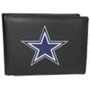 Siskiyou Sports NFL Dallas Cowboys Bi-fold Wallet & Color Money Clip, Black, One Size,FBIL055LMP view 2