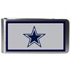 Siskiyou Sports NFL Dallas Cowboys Bi-fold Wallet & Color Money Clip, Black, One Size,FBIL055LMP view 4