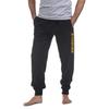 USS North Carolina SSN-777 Attack Submarine Naval Warship Standard Size Fleece Sweatpants - Medium Black view 1