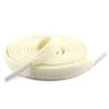 Sechunk Solid Flat Shoelaces Athletic Shoe Laces Colors Strings 29 Colors 1 pair for Sneaker(Beige) view 1