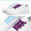 Sechunk Solid Flat Shoelaces Athletic Shoe Laces Colors Strings 29 Colors 1 pair for Sneaker(Beige) view 4