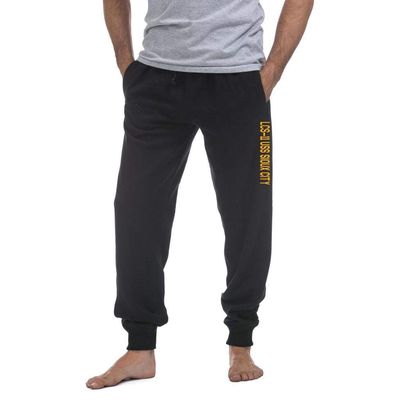 Military USS Sioux City LCS-11 Freedom Littoral Combat Ship Naval Warship Standard Size Fleece Sweatpants - X-Large Black