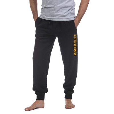 Military USS Lake Champlain CG-57 Ticonderoga Cruiser Naval Warship Standard Size Fleece Sweatpants - XX-Large Black