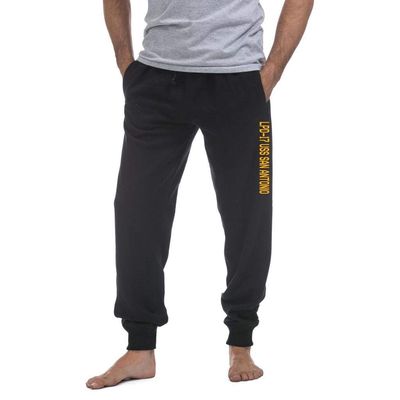 USS San Antonio LPD-17 San Antonio Amphibious Transport Dock Naval Warship Standard Size Fleece Sweatpants - X-Large Black