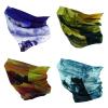 SMEHCF 4 Headband Bandana Balaclava Half Face Mask Shield Head Hair Scarf Neck Gaiter Hat Multipurpose For WoMen Men Breathable Reusable Washable view 3