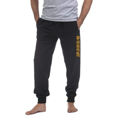 MILITARY USS Key West SSN-722 Attack Submarine Naval Warship Standard Size Fleece Sweatpants - XX-Large Black