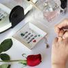 AREOK Best Gifts for Wife Gifts from Husband, Valentines Day Gift for Wife Her - Happy Anniversary Birthday Presents for Girlfriend Romantic, Ceramic Ring Dish, Jewelry Tray, Trinket Dish, I Love You view 4