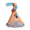 TOPIND Fishing Cast Nets Bait Saltwater Fishing cast Nets Fishing Throw Bait cast Net Trap Fishing cast Net 6ft/7ft/8ft/9ft/10ft/11ft/12ft (12ft) view 1