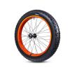 LXRZLS Extra-Wide 264.8 Fat Bicycle Tire Rubber Outer Tire Inner Tube Snow Bike Fat Bike MTB Mountain Bike Parts Bicycle Accessories (Color : 1 Outer 1 Inner Tire) view 1
