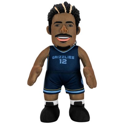 Bleacher Creatures Memphis Grizzlies Ja Morant 10" NBA Plush Figure - A Superstar for Play or Display