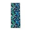 Yoga World Yoga Towel - Thick, Soft, Sweat Absorbent, Nonslip Exercise cloth Made with Microfiber Fabric - For Bikram, Pilates, Beach & Home Workout - Machine-Washable - 72 x 24 inch - (Palm Green) view 1