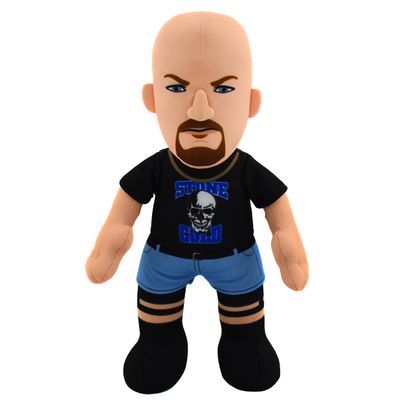 Bleacher Creatures WWE Stone Cold Steve Austin 10" Plush Figure - A Wrestling Superstar for Play or Display