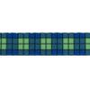 Country Brook Design - Blue and Green Plaid Polyester Webbing (1/2 Inch, 50 Yards) view 3