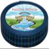 Country Brook Design - Navy Plaid Polyester Webbing (1/2 Inch, 50 Yards) view 1