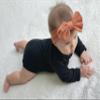 123 Bear Baby Cotton Spandex Infant Bodysuits Long Sleeve and Short Sleeve (White 2-Pack Short Sleeve, 3-6 Months) view 2