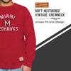 Original Retro Brand Adult University Crewneck (Miami Redhawks - Red, XX-Large) view 2