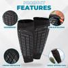 Bodyprox Soccer Shin Guards Sleeves for Men, Women and Youth (X-Large) view 3