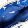 Littlearth Los Angeles Dodgers Patterned Tote Bag Handbag, Blue, Large view 3
