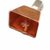 Fish WOW! 50pcs Fishing Copper Bell Alert with Eagle Clamp Clips Baits Alarm Bells view 3