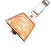 Fish WOW! 50pcs Fishing Copper Bell Alert with Eagle Clamp Clips Baits Alarm Bells view 4