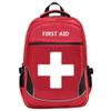 Camoredy First Aid Bag Empty Red Emergency Medical Bag First Responder Trauma Backpacks Multi-Pocket Traveling Field Trips Camping Essentials (Red, 1 Piece) view 1