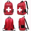 Camoredy First Aid Bag Empty Red Emergency Medical Bag First Responder Trauma Backpacks Multi-Pocket Traveling Field Trips Camping Essentials (Red, 1 Piece) view 2