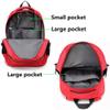 Camoredy First Aid Bag Empty Red Emergency Medical Bag First Responder Trauma Backpacks Multi-Pocket Traveling Field Trips Camping Essentials (Red, 1 Piece) view 3