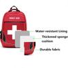 Camoredy First Aid Bag Empty Red Emergency Medical Bag First Responder Trauma Backpacks Multi-Pocket Traveling Field Trips Camping Essentials (Red, 1 Piece) view 4