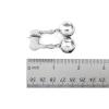 Fish WOW! 50pcs Fishing Jigle Double Nickel Bells Alert w/Clamp Clips Bait Bited Loud Alarm view 2