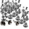Fish WOW! 50pcs Fishing Liberty Bells Alert Eagle Clamp Clips Lures Baits Bite Alarm view 1