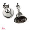 Fish WOW! 50pcs Fishing Liberty Bells Alert Eagle Clamp Clips Lures Baits Bite Alarm view 3