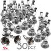 Fish WOW! 50pcs Fishing Liberty Bells Alert Eagle Clamp Clips Lures Baits Bite Alarm view 4