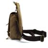 AUGU Canvas Drop Leg Bag Tactical Thigh Outdoor Waist Pack for Men Women Military Cycling Multi-Pocket Waist Fanny Pouch Daypack, Coffee, Medium view 4